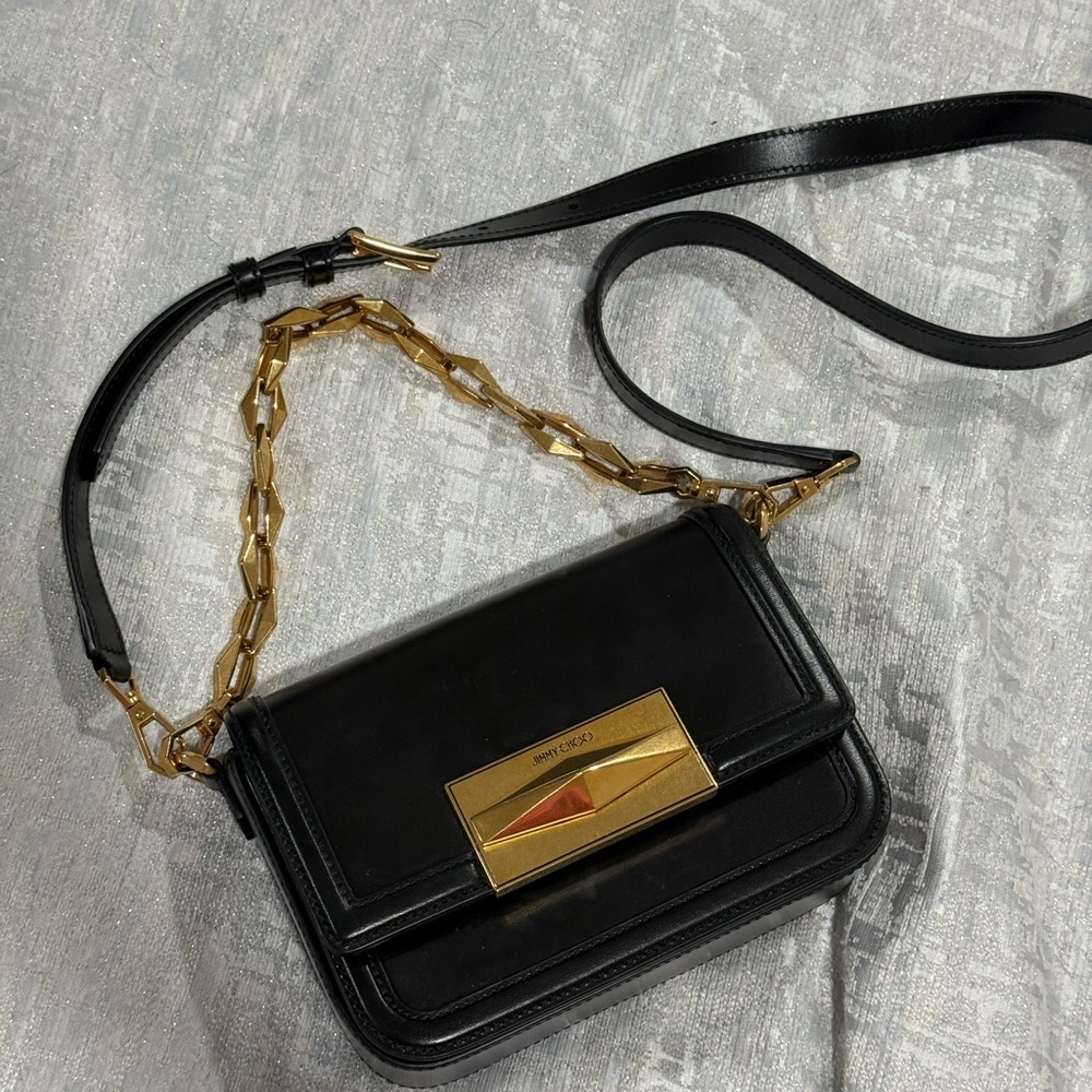 Jimmy Choo diamond bag